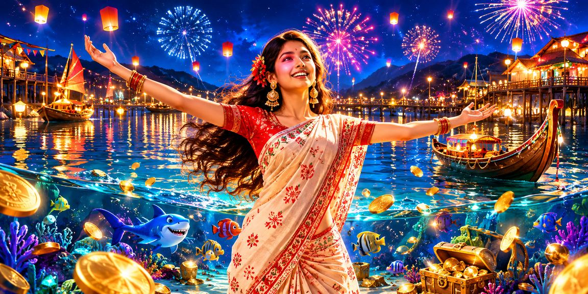 বান্দরবানে পহেলা বৈশাখ উপলক্ষে bk 22 ফিশিং গেম উপভোগ