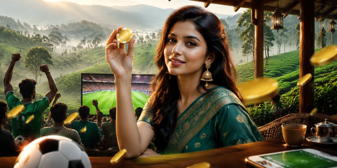 সিলেটের চা বাগানের পটভূমিতে ফুটবল বেটিং অভিজ্ঞতা